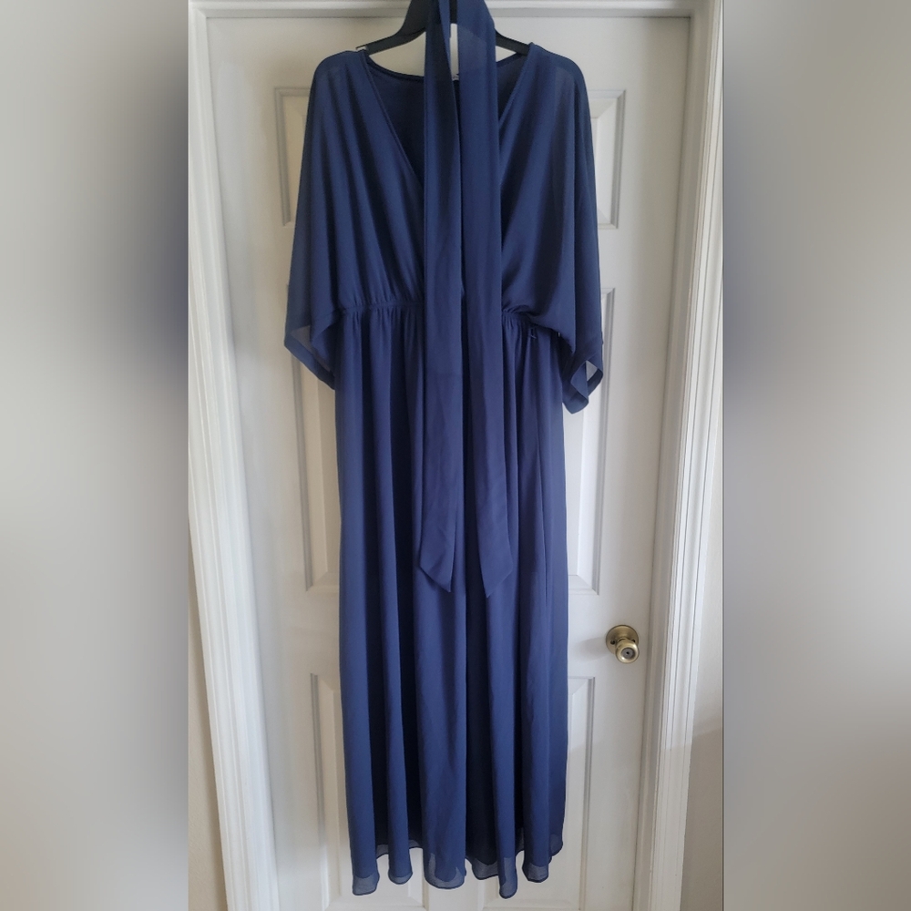Baltic Born Navy Kimono Dress